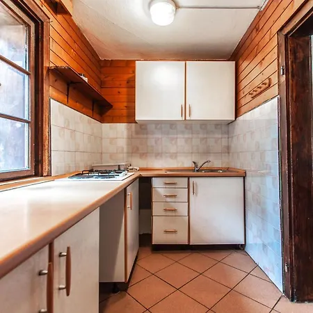 Semesterbostad Mala Koca Wooden Goreljek