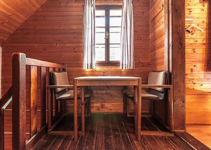 بيت للعطل Mala Koca Wooden *