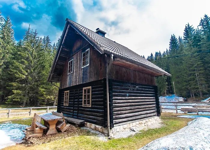 بيت للعطل Mala Koca Wooden *